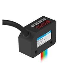 Color Sensor Photoelectric Switch RGB Mark Recognition 12-24V NPN PNP