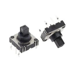5 Pack DIP 5 Multi-Directional Switch Touch Reset Button 10 * 10 * 10mm Pin
