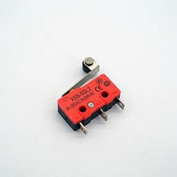 Switch 5pcs XSS-5GL2 SPDT NO+NC Contact Miniature Micro DIP Red/BALC Short Roller Lever Type