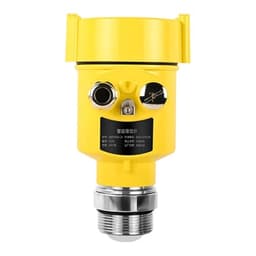 QDGY80A Radar Level Meter 80G Solid Sensor Transmitter 1Pcs(0-10m 4-20mA Thread)