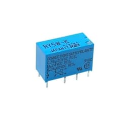 RY5W-K 5VDC RY12W-K 12VDC RY24W-K 24VDC DIP-8 8Pin 1A Signal Relay 1Pcs(RY5W-K 5VDC)