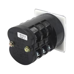 LW5D-16/D0723.3L 3 Positions 1-0-2 Poles Rotary Cam Changeover Switch