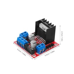 L298n Motor Driver Module Dc 4pcs 25w Stepper Controller Board