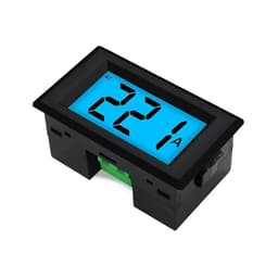 1pcs Black White D85-240T Digital Display Ammeter AC 220V380V Digital