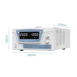 3000W 60V 50A 30A Bench Laboratory stabilized Power Supply Adjustable Variable Digital Regulated Power Supply 200V 10A(KPS1580D 0-15V 0-80A,220V)