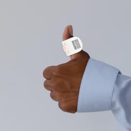 Ring Tally Counter Digital Hand Counter Adjustable Silicone Model