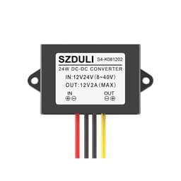 8-40V to 12V 1A 3A 5A 8A 10A 15A 20A 25A DC Power Converter 12V24V to Buck-Boost Module(8-40V to 12V 2A S4)