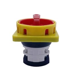 Changeover Rotary Cam Switch 2 Position 0-1 Padlock 25A YMZ12-25/2GS