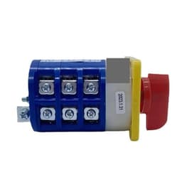 LW5D LW5-40/3 Changeover Rotary Cam Switch 690V 40A 3 Position
