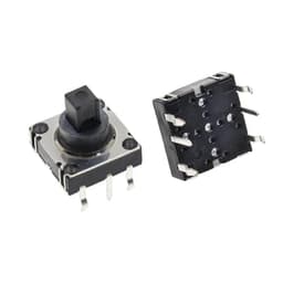 5 Pack DIP 5 Multi-Directional Switch Touch Reset Button 10 * 10 * 10mm Pin