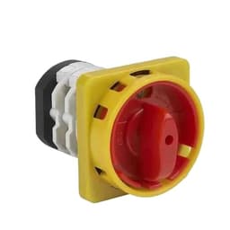 Changeover Rotary Cam Switch 2 Position 0-1 Padlock 25A YMZ12-25/2GS