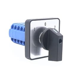 LW26-20/5 Rotary Cam Changeover Switch 440V 20A 3-Position On-Off-On