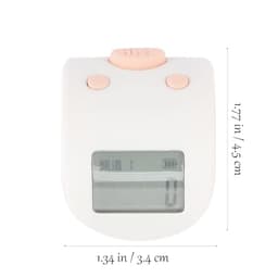 Ring Tally Counter Digital Hand Counter Adjustable Silicone Model