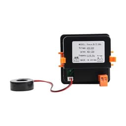 AC50-500V 0-120A 10-99.9Hz Digital Display Voltage Ampere Frequency Meter Voltmeter Ammeter 72 * 72mm 1Pcs