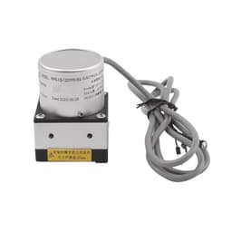 Mini 0-10V Wire Rope Displacement Sensor Cable Draw Potentiometer Linear Position Encoder MPS-XS(100mm)