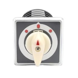 LW5D-16/D0723.3L 3 Positions 1-0-2 Poles Rotary Cam Changeover Switch