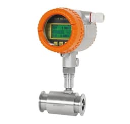 Digital Flow Meter Liquid Sensor 4-20mA Stainless(DN20)