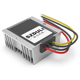 6-20V to 12V DC Power Supply Regulator 12V to 12V car Modified Automatic Buck-Boost Converter Waterproof(6-20v to 12v 3a)
