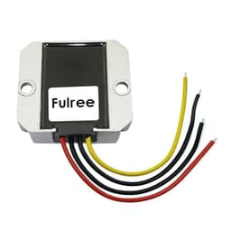 12V 24V to 5V 3A 5A 10A 15A 20A 25A 30A 40A 50A 60A Step Down Voltage Converter 12 24 to 5 Volt Reducer Regulator(12V 24V to 5V 5A)