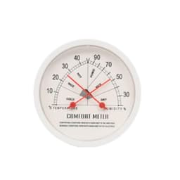 Indoor Purpose Pointer Type Temperature Humidity Meter Wall Mounted Upright