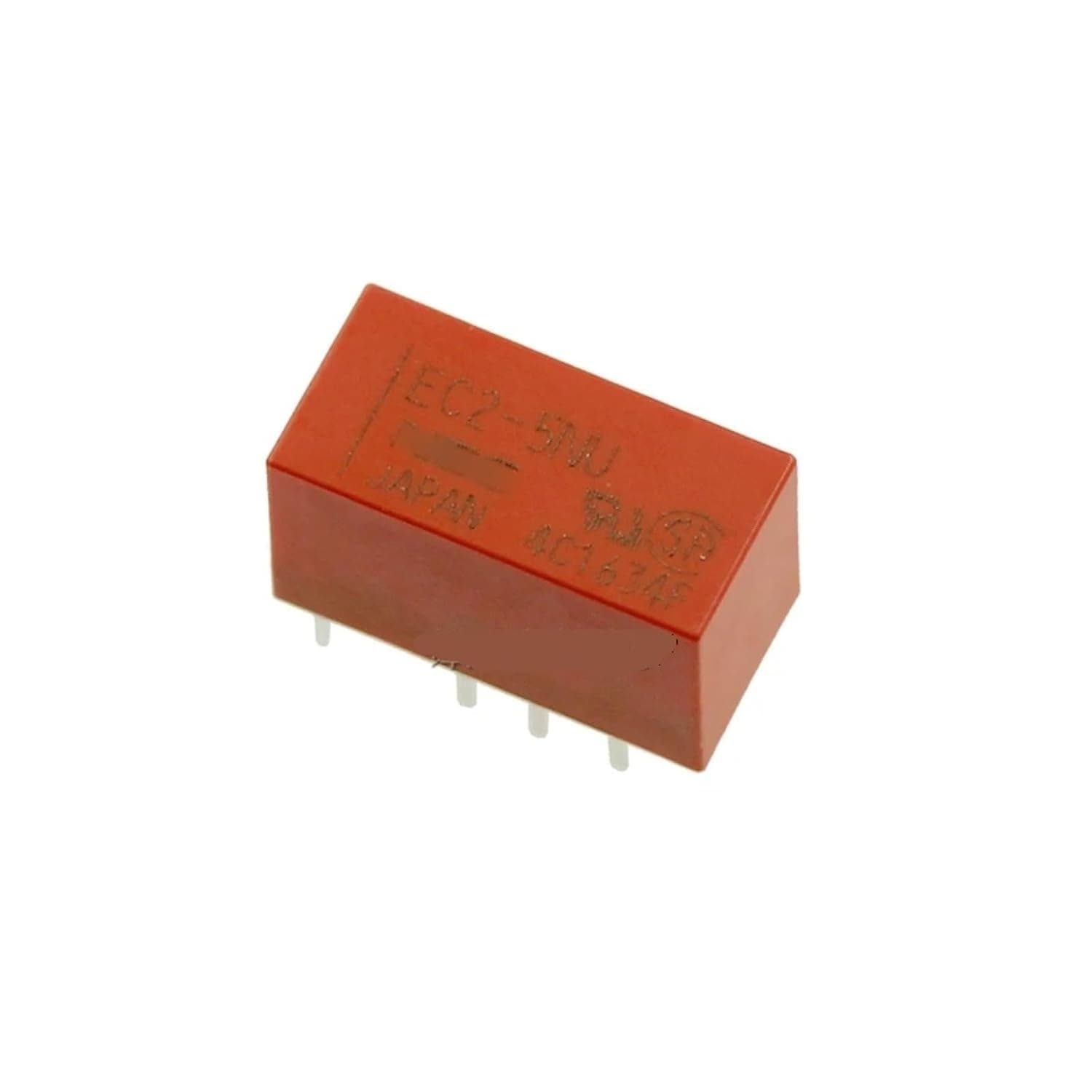 EA2-12NU EA2-5NU 1A 10PIN EC2-5NU EC2-12NU 2A Signal Relay 1Pcs(EA2-5NU)