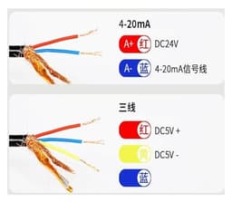 Liquid Flow Meter Stainless Steel Sensor