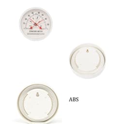 Indoor Purpose Pointer Type Temperature Humidity Meter Wall Mounted Upright