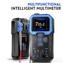 LCR Meters DMT-99 Digital Multimeter True 10000 Counts Resistance Capacitance Frequency Temperature Current Voltage Tester