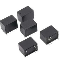 PCB Relay 6Pins DC 3V 5V 9V 12V JRC21F 4100 Relays Switch 20Pcs(9V DC)