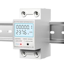 Energy Meter 2P Single Phase Voltage Current Power Consumption Meter