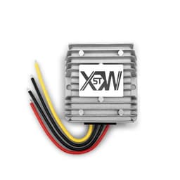 12V to 13.8v Converter from 1Amp to 30Amp Output Step Up Boost Power Converter 13.8v Voltage Regulator Stabilizer(1A ABS Plastic)