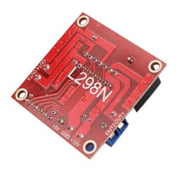 Motor Driver Module Bridge Controller Board L298n 5-35v Dual H