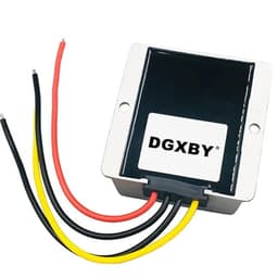 12V24V to 19V 15A 20A Regulated Power Module DC-DC 9-36V to 19V 5A 6A 8A 10A Car Laptop Power Buck-Boost Converter(9-36V to 19V 5A)