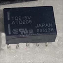 Relay 5PCS/LOT TQ2-5V Signal 5VDC 1A