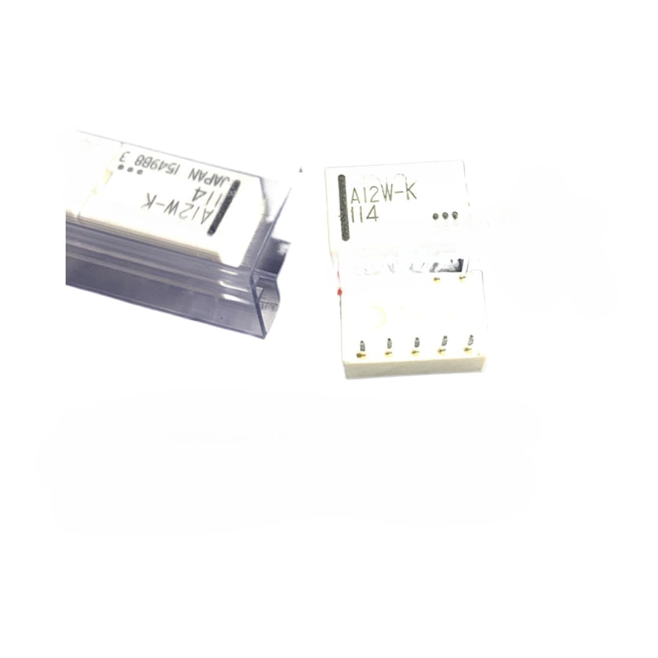 A12W-K A5W-K A24W-K 1A Signal Relay 10 pins(A5W-K 5VDC)