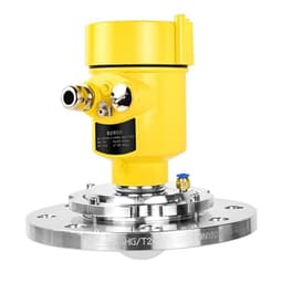 QDGY80A Radar Level Meter 80G Solid Sensor Transmitter 1Pcs(0-10m 4-20mA Thread)