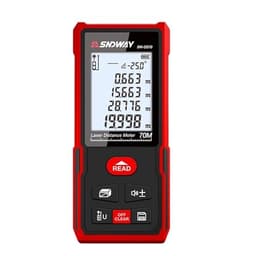 Distance Meter 50/70/100/120m Digital Range Electronic Level with Angle Sensor Tape Trena Mini Rangefinder