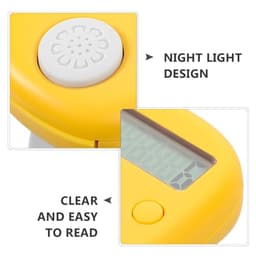 Electronic Tally Counter Ring Mini Manual Digital Counter