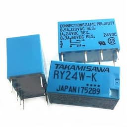RY5W-K 5VDC RY12W-K 12VDC RY24W-K 24VDC DIP-8 8Pin 1A Signal Relay 1Pcs(RY5W-K 5VDC)