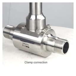 Steam Flow Meter Compressed Air Nitrogen Display 4-20mA RS485 Sensor