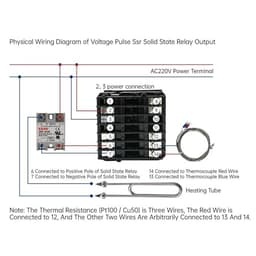 PID Digital Temperature Controller REX-C700 C 700 Universal Input Relay