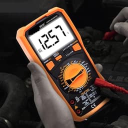 LCR Meter 9808+ Digital Multimeter Inductance 20H High Precision 2000uF Capacimeter 20MHz Frequency Temperature Measuring