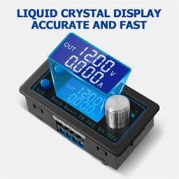 1PCS Boost Converter CC CV 0.6-36V 4/5A 5V 6V 12V 24V 35-50W/80W Power Module Adjustable Regulated Laboratory Power Supply(ZK-5KX)