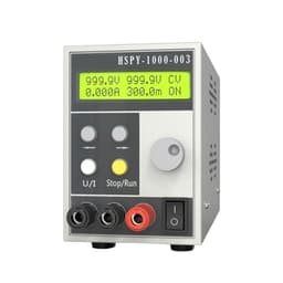 HSPY-1000-003 Adjustable Regulated Power Supply 1000V 0.3A Programmable Digital DC 300W RS232/RS485