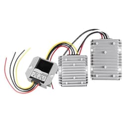 8-40V to 12V 3A 4A 6A 10A 15A 20A 25A 30A Automatic Buck-Boost DC DC Converter Regulator 12V Power Supply for Cars Solar(8-36V to 12V 6A Z)