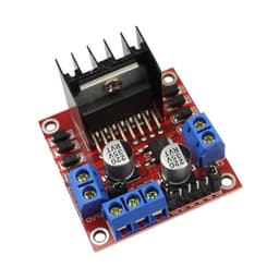 Motor Driver Module Bridge Controller Board L298n 5-35v Dual H