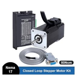 Closed Loop Stepper Motor Nema17 Hybrid Stepping Motor Servo Driver CNC Kit