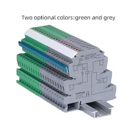 MRC-25A61Z230 10pcs Mini Smart Electromagnetic Contact Coil Interface Relay Board Module Din 230VAC/220VDC in 6A 250VAC/DC Ouput