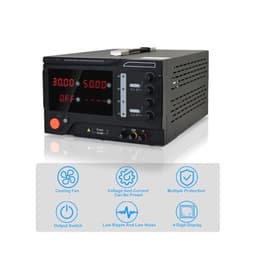Adjustable Switching DC Power Supply 40V 2A Regulated Bench