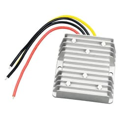 12V24V to 19V 15A 20A Regulated Power Module DC-DC 9-36V to 19V 5A 6A 8A 10A Car Laptop Power Buck-Boost Converter(9-36V to 19V 5A)
